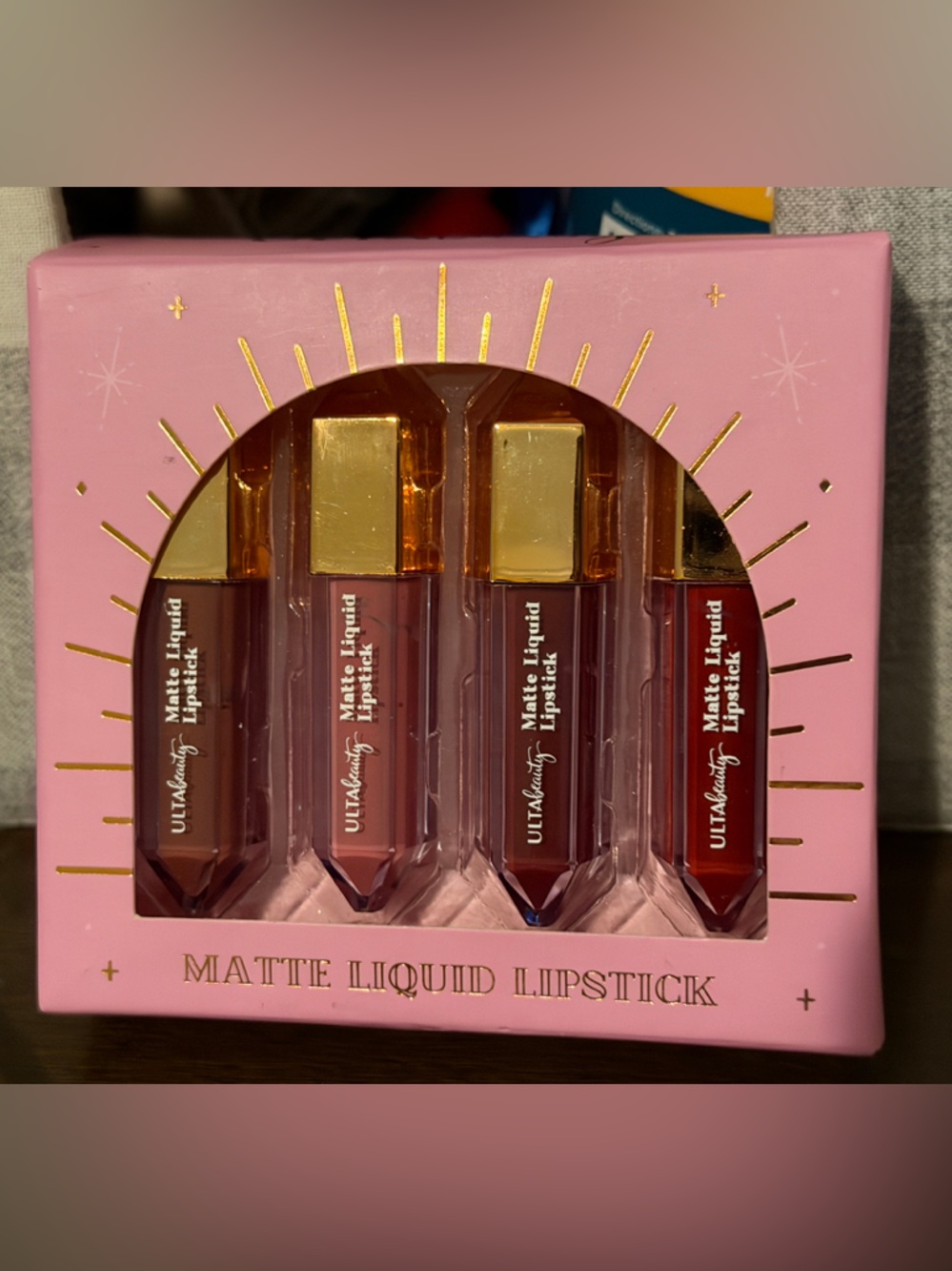 Ulta Beauty Matte Liquid Lipstick